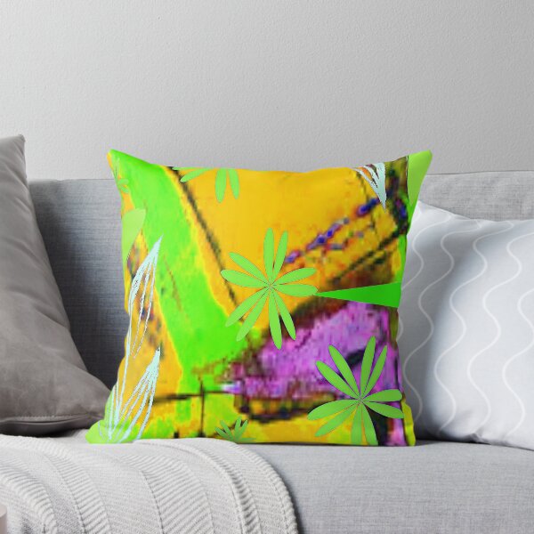 Item preview, Floral Graphic Vibrant Abstraction, NR 2, Graphic Psychedelic Abstract Art, Inspired by Nature-floral abstract art designed and sold by Adri Barnard.