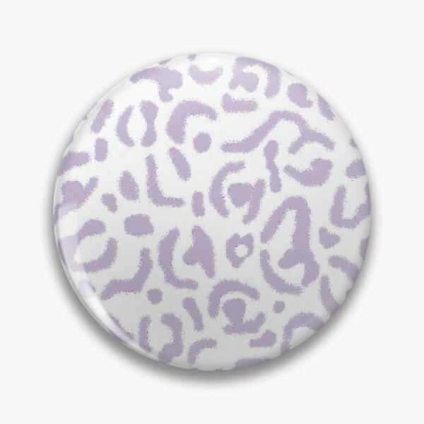 Item preview, Lavender Leopard Print Skin Purple Cheetah Cat Pattern designed and sold by Julie Erin Designs.