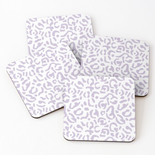 Item preview, Lavender Leopard Print Skin Purple Cheetah Cat Pattern designed and sold by Julie Erin Designs.