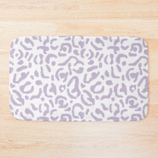 Item preview, Lavender Leopard Print Skin Purple Cheetah Cat Pattern designed and sold by Julie Erin Designs.