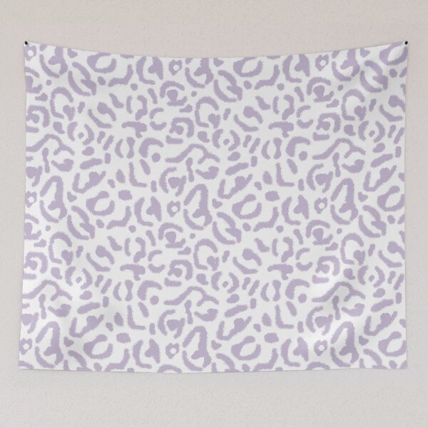 Item preview, Lavender Leopard Print Skin Purple Cheetah Cat Pattern designed and sold by Julie Erin Designs.