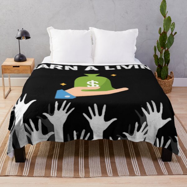 Item preview, Earn a living designed and sold by Rritu.