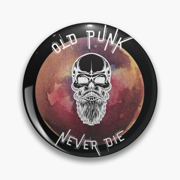 Item preview, Old Punk Never Die  designed and sold by DomZo.