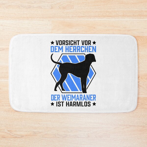 Item preview, Weimaraner master hunting dog pointing dog owner designed and sold by madgrfx.
