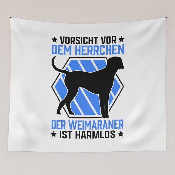 Item preview, Weimaraner master hunting dog pointing dog owner designed and sold by madgrfx.