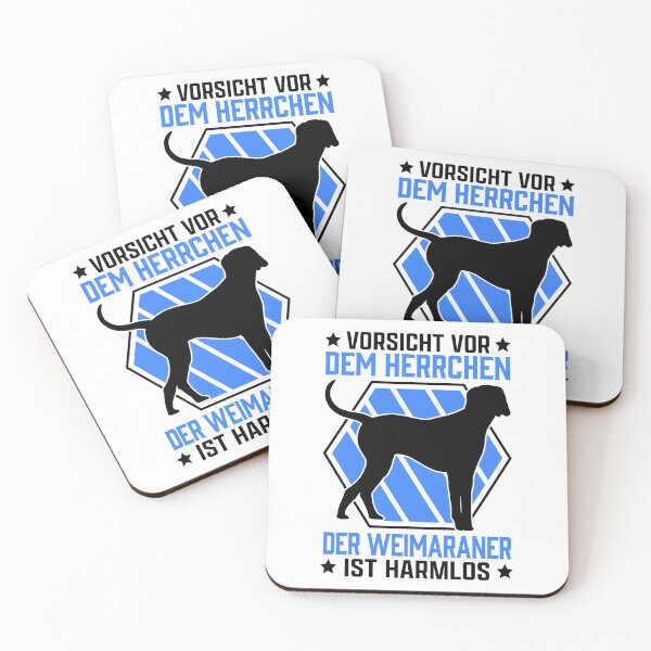Item preview, Weimaraner master hunting dog pointing dog owner designed and sold by madgrfx.