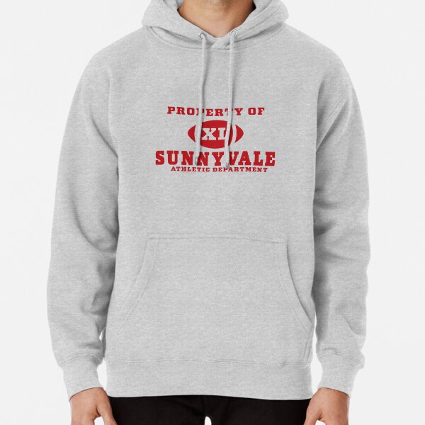 property of Sunnyvale fear street Pullover Hoodie