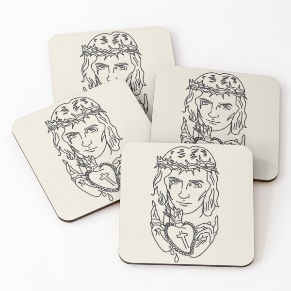 Item preview, Damiano David Tattoo designed and sold by worldoffandoms.