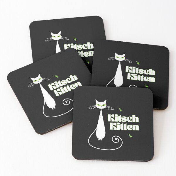 Item preview, Kitsch Kitten designed and sold by Bossanova Life.