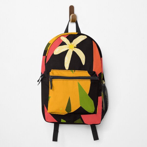 Item preview, THE COLORFUL PATTERN WITH ORANGE LEMONS designed and sold by Warenae.