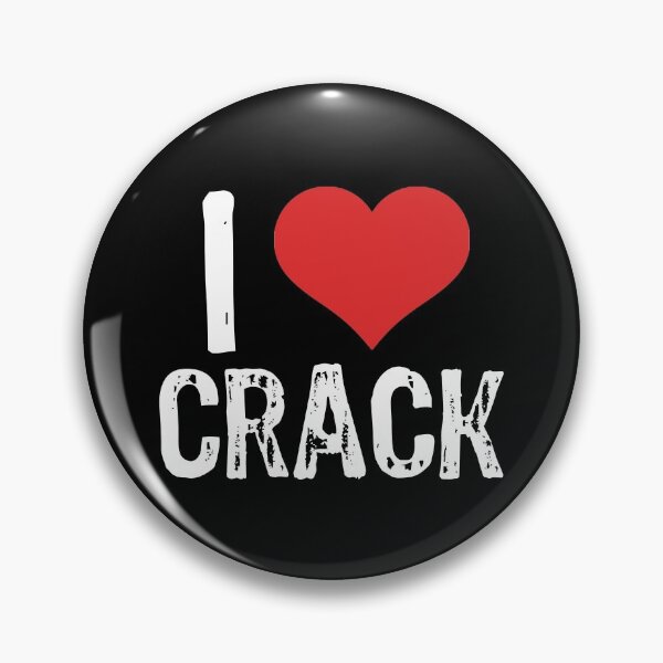 Item preview, I Love Crack designed and sold by The "I Love Everything" Shop.