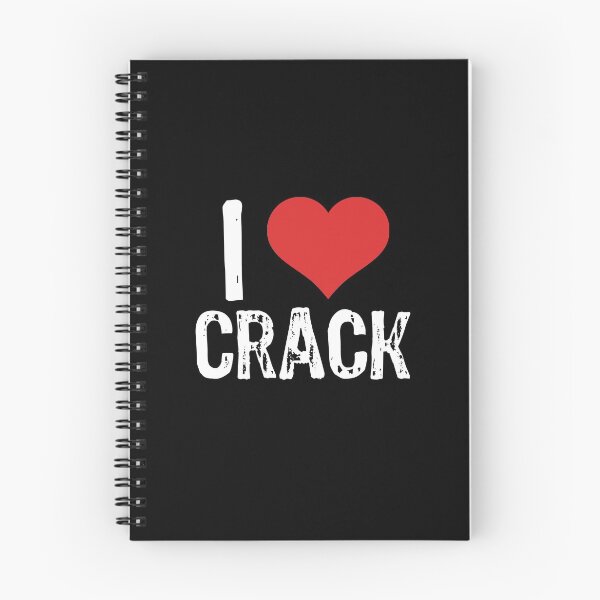 Item preview, I Love Crack designed and sold by The "I Love Everything" Shop.