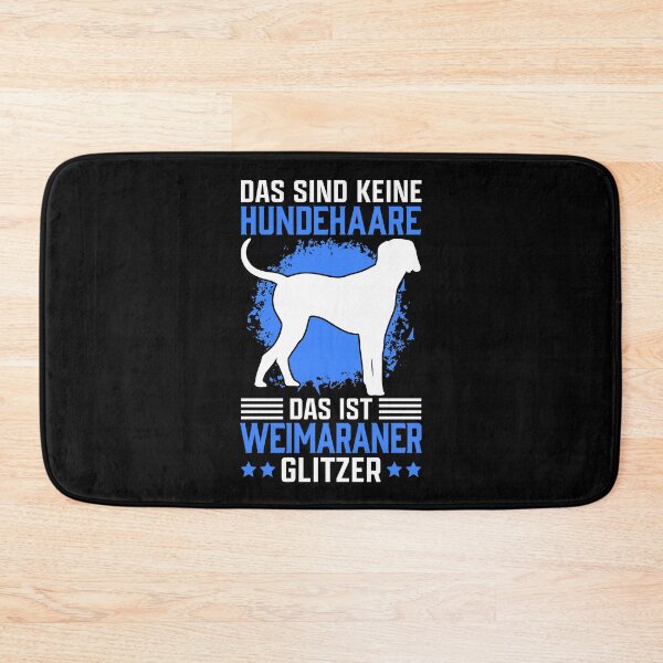 Item preview, Weimaraner glitter hound pointer gift designed and sold by madgrfx.