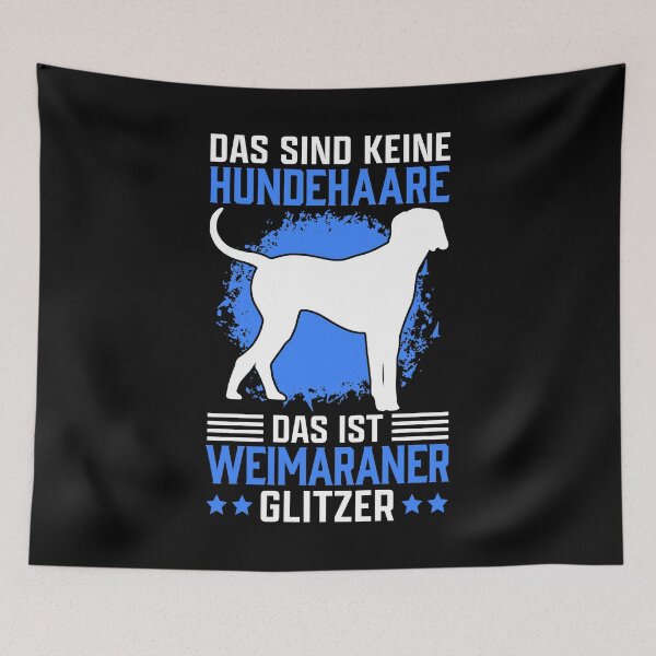 Item preview, Weimaraner glitter hound pointer gift designed and sold by madgrfx.