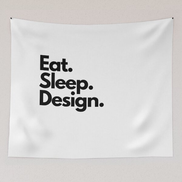 Item preview, Eat Sleep Design street codes streetwear clothing designed and sold by OVERSAI.