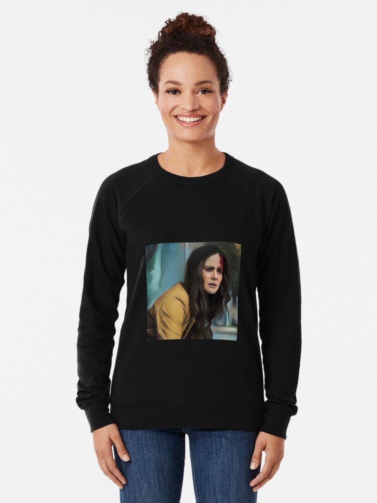 Sarah Paulson as Jessica bird box Lightweight Sweatshirt