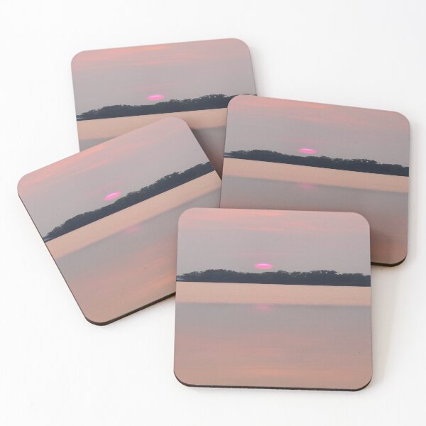 Item preview, Lake Erie pink moon designed and sold by  CannaGranny™ .