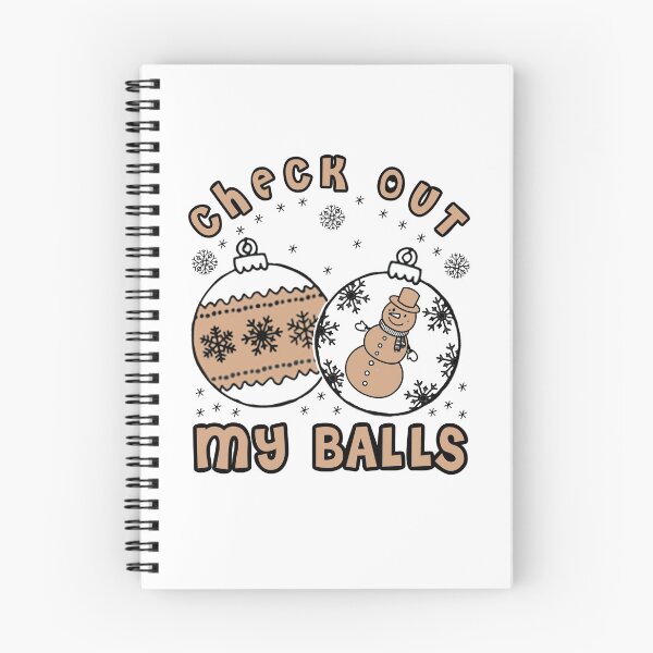 Item preview,  Check Out My Balls - Funny Christmas Joke  designed and sold by PatternFariss.