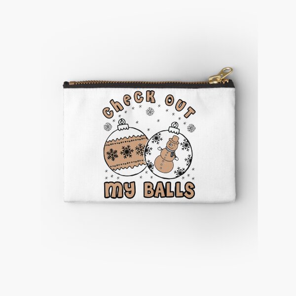 Item preview,  Check Out My Balls - Funny Christmas Joke  designed and sold by PatternFariss.