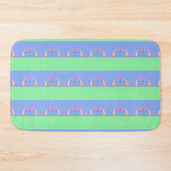 Item preview, Blue, Orange, and Green Neon Car designed and sold by CPArtStudios.