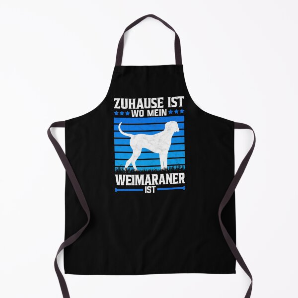 Item preview, Weimaraner home hunting dog pointing dog saying designed and sold by madgrfx.