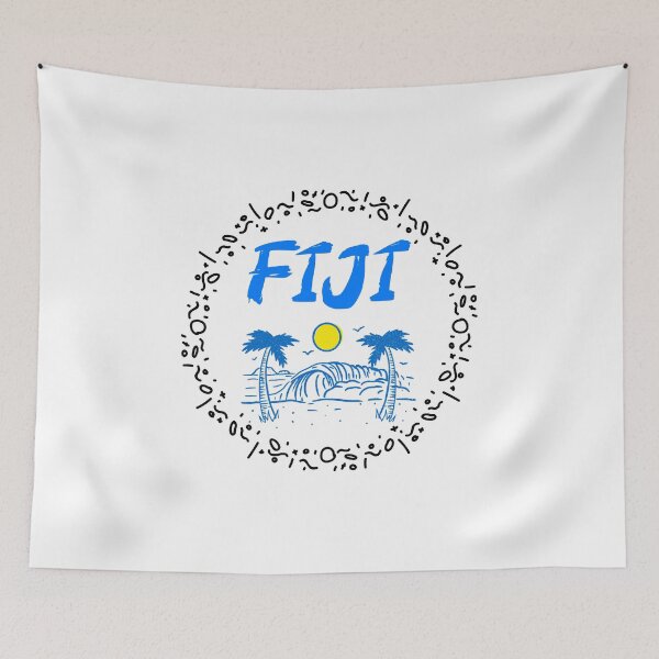 Item preview, Fiji - Wave designed and sold by NoelNimmad.