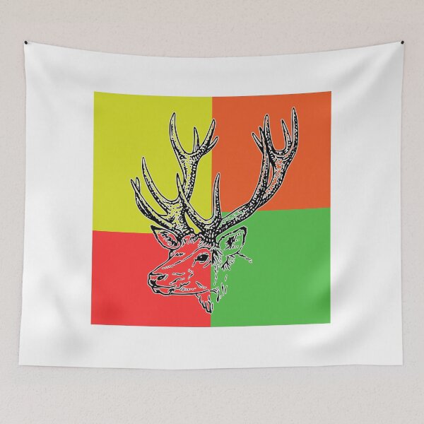 Item preview, Elk or Sambar Deer designed and sold by PodiShawna.