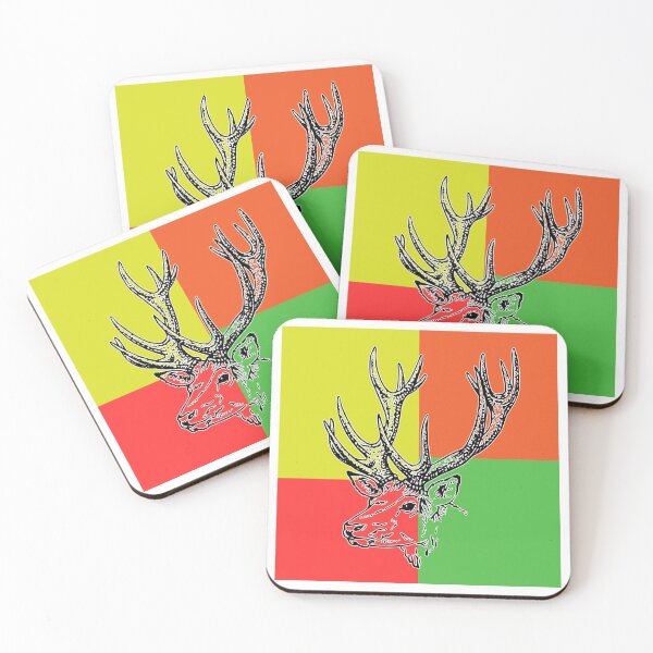 Item preview, Elk or Sambar Deer designed and sold by PodiShawna.