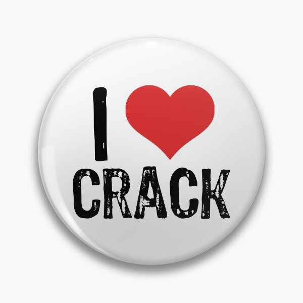 Item preview, I Love Crack designed and sold by The "I Love Everything" Shop.
