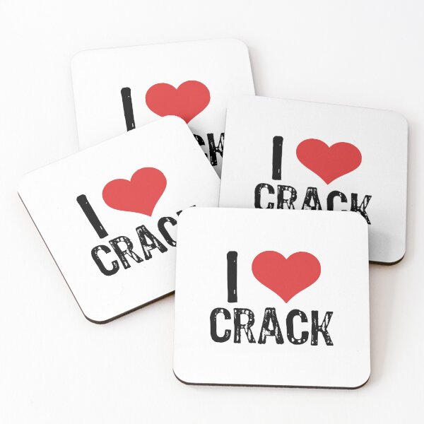 Item preview, I Love Crack designed and sold by The "I Love Everything" Shop.