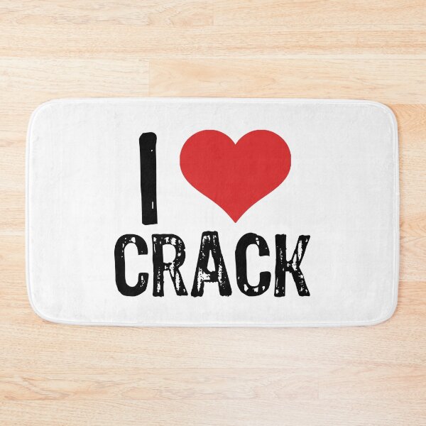 Item preview, I Love Crack designed and sold by The "I Love Everything" Shop.