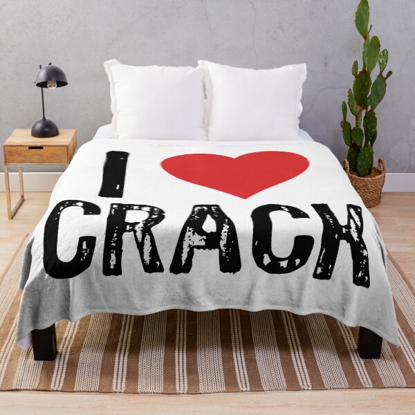 Item preview, I Love Crack designed and sold by The "I Love Everything" Shop.