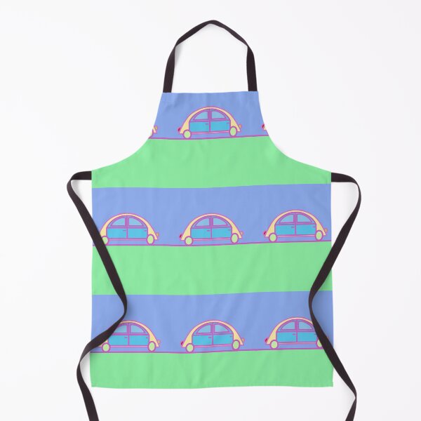 Item preview, Blue, Orange, and Green Neon Car designed and sold by CPArtStudios.