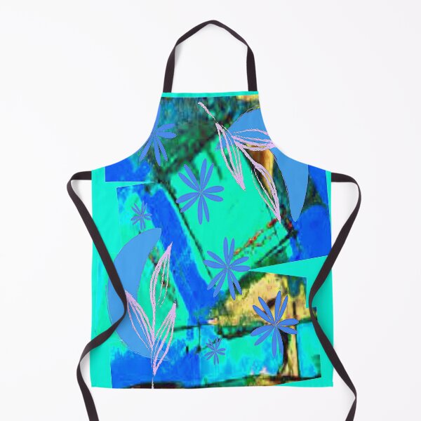 Item preview, Floral Graphic Vibrant Abstraction, NR 3, Graphic Psychedelic Abstract Art, Inspired by Nature-floral abstract art designed and sold by Adri Barnard.