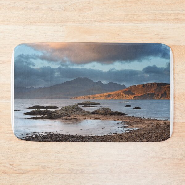 Item preview, Blaven and the Cuillin from Ord Loch Slapin Skye Scotland designed and sold by PhotosEcosse.