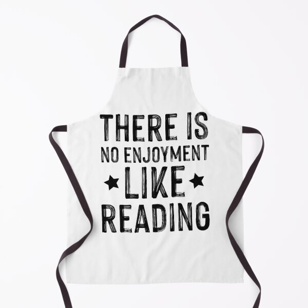 Item preview, There Is No Enjoyment Like Reading , Inspiring Quote designed and sold by Noussairox.