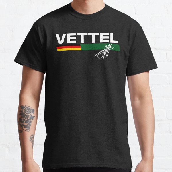 Sebastian Vettel Deutschland Classic T-Shirt