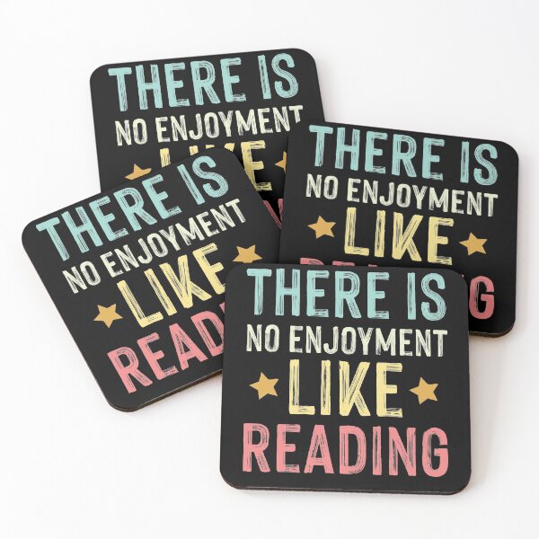 Item preview, There Is No Enjoyment Like Reading , Inspiring Quote designed and sold by Noussairox.