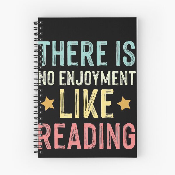 Item preview, There Is No Enjoyment Like Reading , Inspiring Quote designed and sold by Noussairox.