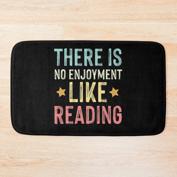 Item preview, There Is No Enjoyment Like Reading , Inspiring Quote designed and sold by Noussairox.