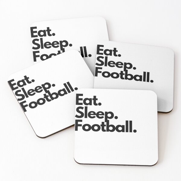 Item preview, Eat Sleep Football street codes streetwear clothing designed and sold by OVERSAI.