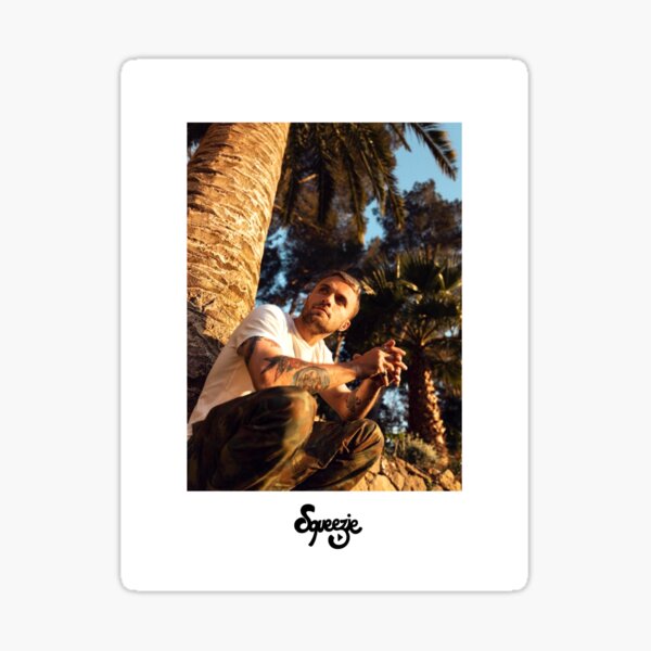 Squeezie - Portrait extérieur Sticker