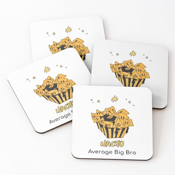 Item preview, Nacho Average Big Bro designed and sold by ThinkAndReflect.
