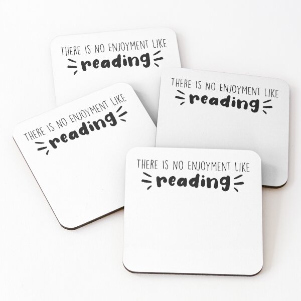 Item preview, There Is No Enjoyment Like Reading , Inspiring Quote designed and sold by Noussairox.