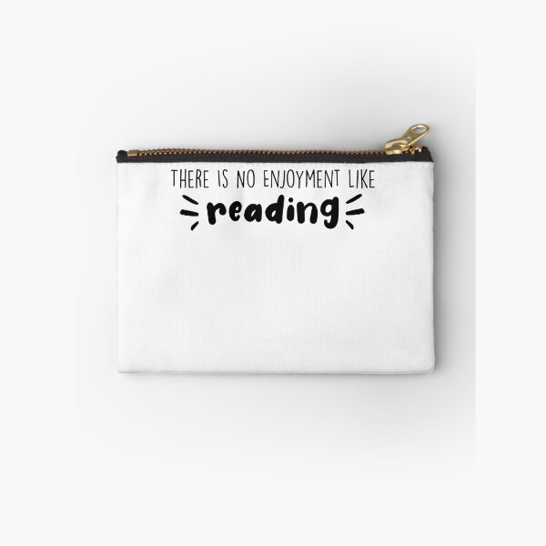 Item preview, There Is No Enjoyment Like Reading , Inspiring Quote designed and sold by Noussairox.