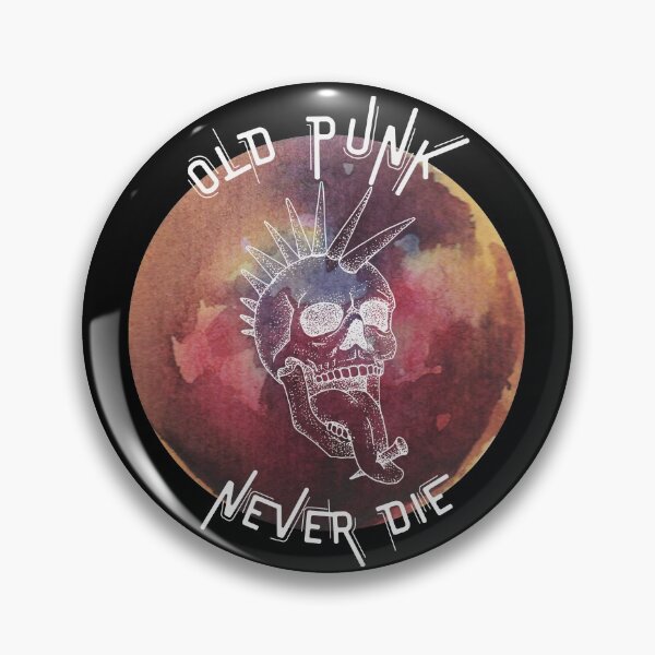 Item preview, Old Punk Never Die  designed and sold by DomZo.