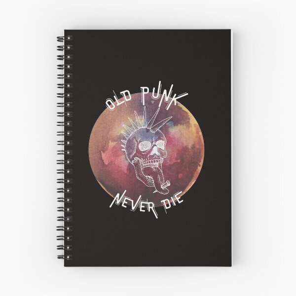 Item preview, Old Punk Never Die  designed and sold by DomZo.
