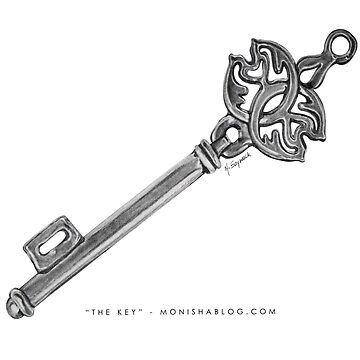 Artwork thumbnail, THE KEY Logo by MonishaBlog