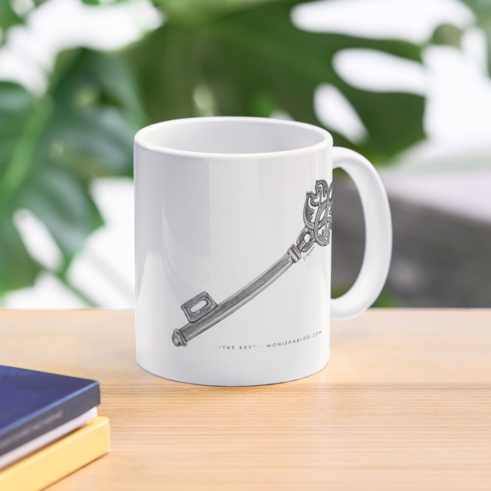 Item preview, Classic Mug designed and sold by MonishaBlog.