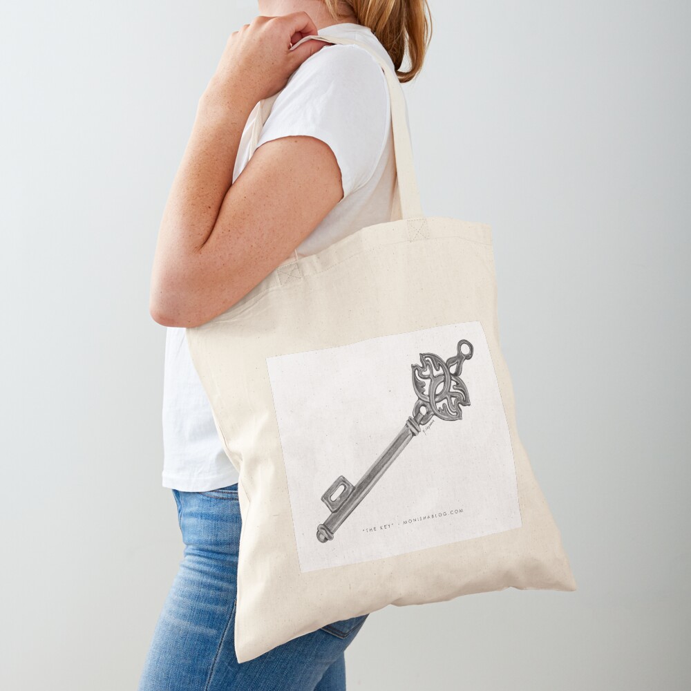Item preview, Cotton Tote Bag designed and sold by MonishaBlog.